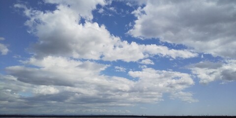 Obraz premium sky and clouds