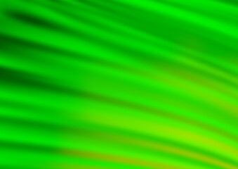 Light Green vector glossy abstract background.