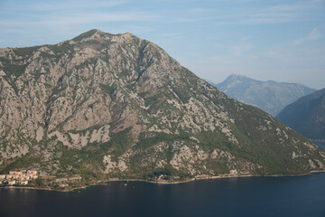 lake in the mountains