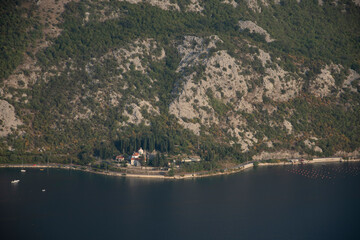 lake in the mountains