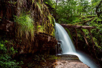 Obraz premium Brecon Waterfall