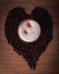Enjoy coffee with love