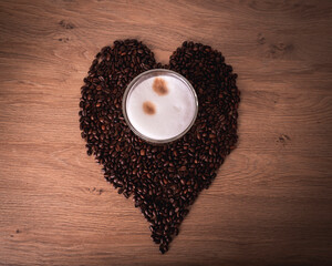 Show some love with coffee 