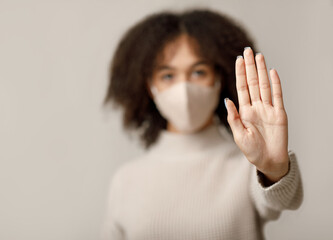 Health protection and prevention during flu and infectious outbreak or stop virus and epidemic...