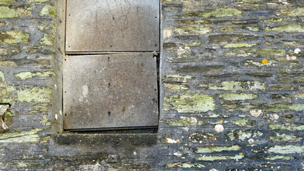 Textures of walls, floors, roofs, render, concrete, old and new.
