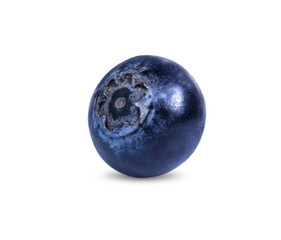 blueberry fruit isolated on white background