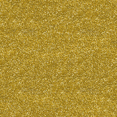 Seamless glitter gold yellow raster background