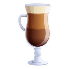 Coffee icon. Cartoon of coffee vector icon for web design isolated on white background
