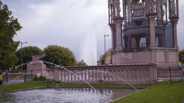 Geneva Fountain