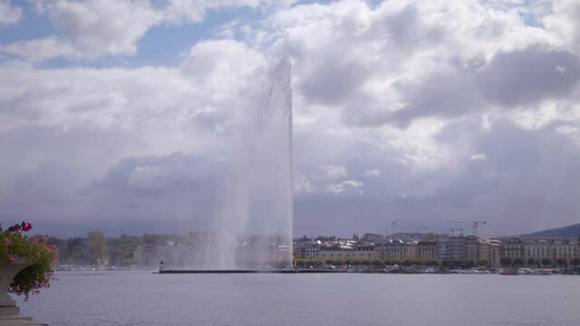 Brunnen Genf