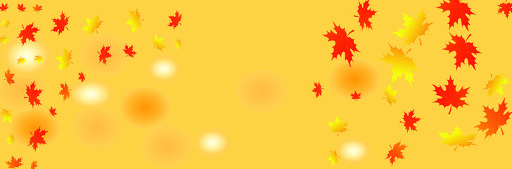 Autumn background vector illustration design