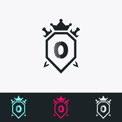 alphabet, background, badge, brand, business, company, concept, crown, defense, design, element, emblem, font, foundation, guard, heraldic, icon, identity, illustration, initial, isolated, knight, lab