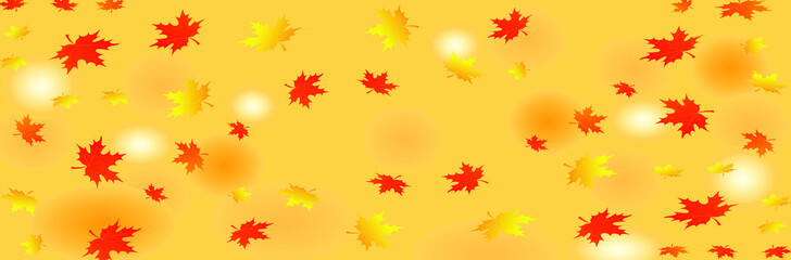 Autumn background vector illustration design