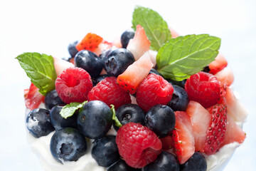 フルーツパフェ