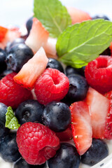 フルーツパフェ