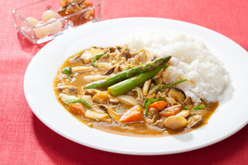野菜カレー