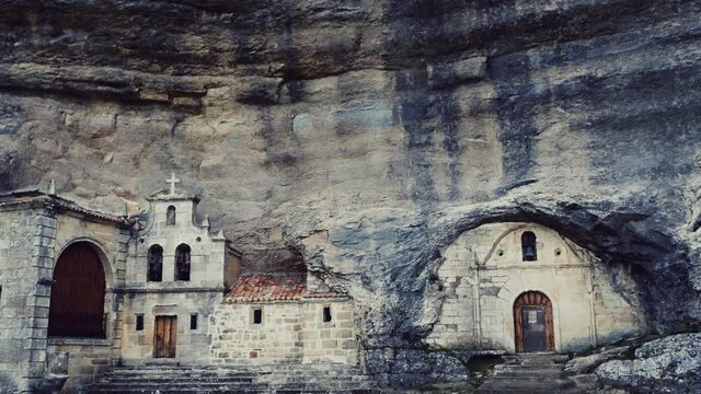 San Bernabe Cave in Burgos Spain