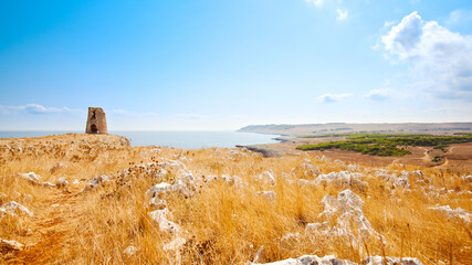 Salento panoamica Torre Sant'Emiliano