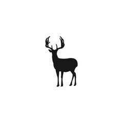 deer silhouette vector