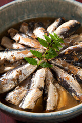 鰺の煮付け