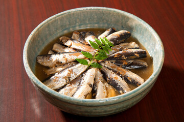 鰺の煮付け
