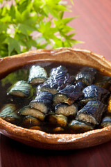 茄子の煮物