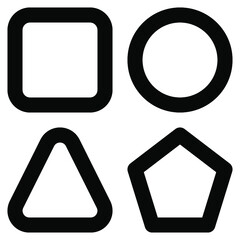 user interface icon. shopping bag icon. box icon, delivery icon, credit card icon, arrow icon, mail message icon, line style icon. vector illustration. vector icon