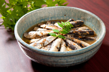 鰯の煮付け
