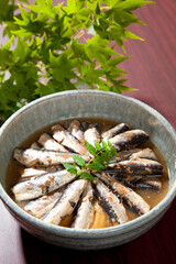 鰯の煮付け