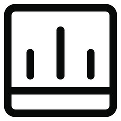 user interface icon. shopping bag icon. box icon, delivery icon, credit card icon, arrow icon, mail message icon, line style icon. vector illustration. vector icon