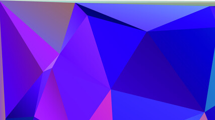 Obraz premium Abstract Color Polygon Background Design, Abstract Geometric Origami Style With Gradient. Presentation, Website, Backdrop, Cover, Banner, Pattern Template