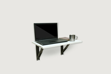 foldable laptop table for work from home. study table .