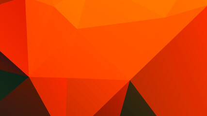 Abstract Color Polygon Background Design, Abstract Geometric Origami Style With Gradient. Presentation, Website, Backdrop, Cover, Banner, Pattern Template