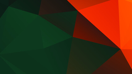 Obraz premium Abstract Color Polygon Background Design, Abstract Geometric Origami Style With Gradient. Presentation, Website, Backdrop, Cover, Banner, Pattern Template