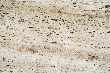 Beige stone texture. Construction background for design work.