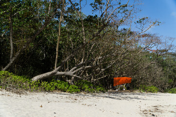 Gili Trawangan Beach are an archipelago of three islands are a tourist destination. located in...