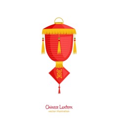 Fototapeta na wymiar Chinese new year lantern