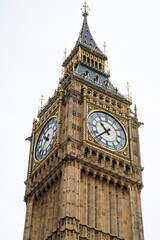 Fototapeta na wymiar Torre de Londres y Big ben