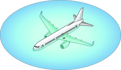 A jet floating on water after an emergency landing.