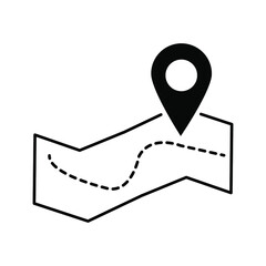 ation icon vector in trendy design style on white background