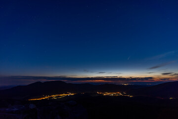 Sky, stars, night, starlight, astronomy