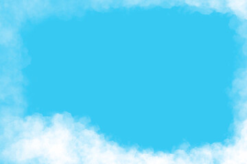 Cloud and blue sky backgrounds, copy space background
