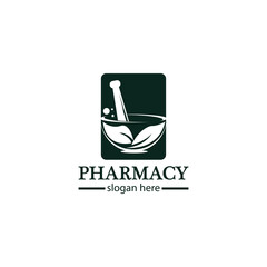 Creative Pharmacy Concept Logo Design