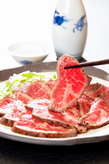 牛肉のタタキ