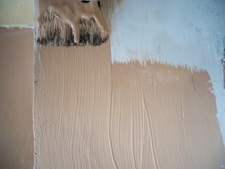 The painting on the wall