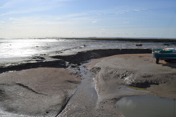 Leigh on Sea Mudscape
