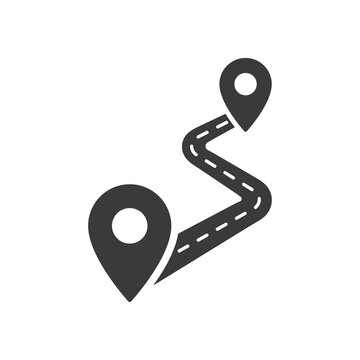 roadmaps icon vector images