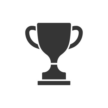 trophy icon vector images