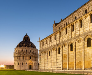 Fototapeta na wymiar Cathedrale Pisa