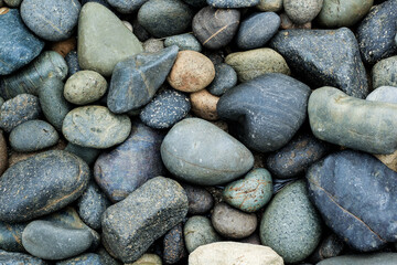 pebbles on the beach
